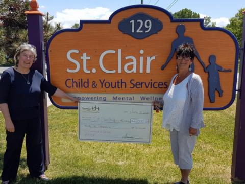 ST Clair Child & Youth Services Grant