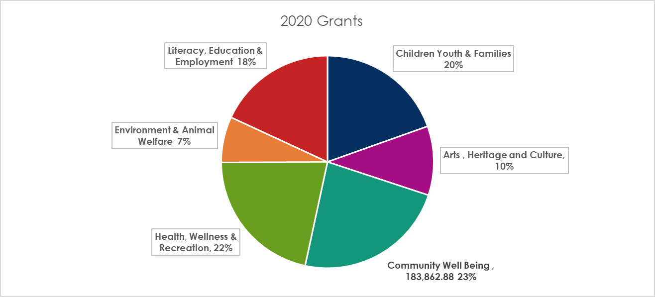 2020 grants