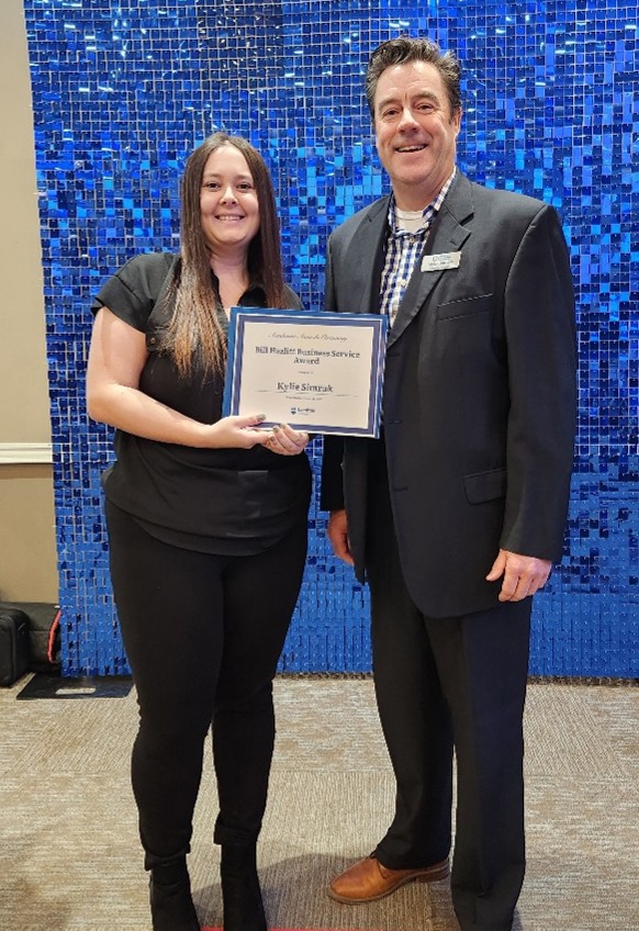 Bill Hazlitt Business Service Award
